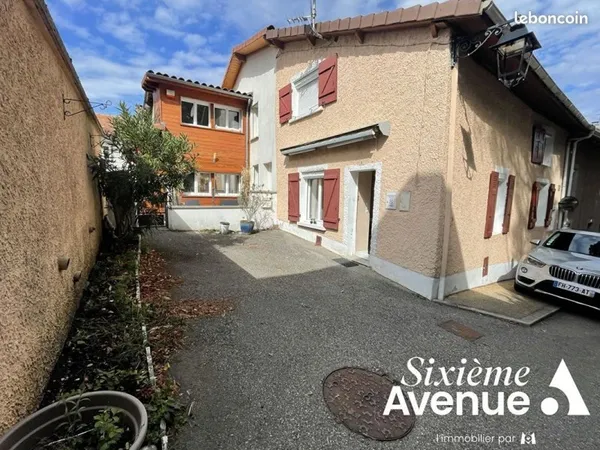 Maison de village 3 pièces 61 m²