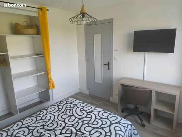Chambre gabare