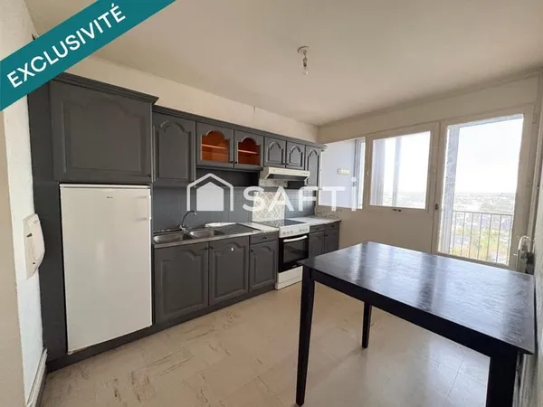 APPARTEMENT T3 PROCHE UNIVERSITES