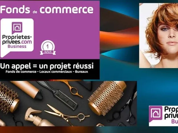 Boutique 1 pièce 30 m²