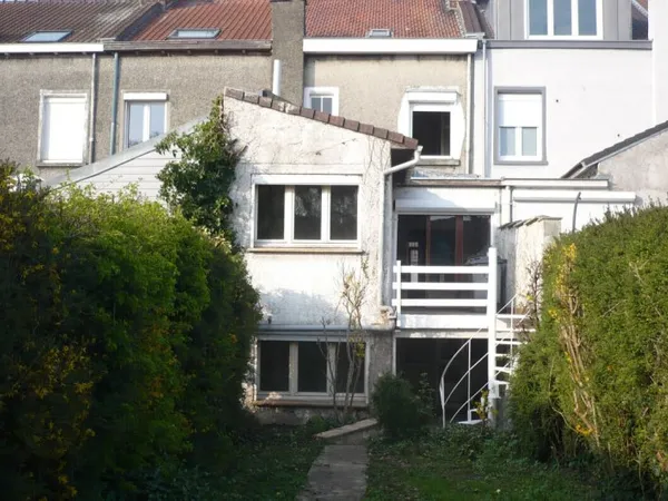 Vends maison