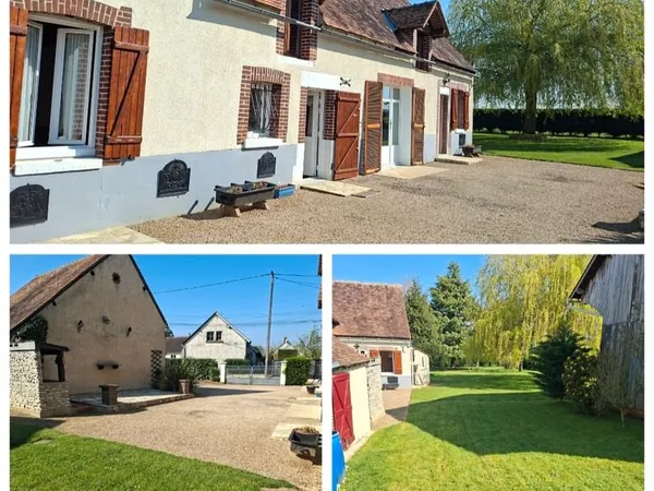 Longère 100m²