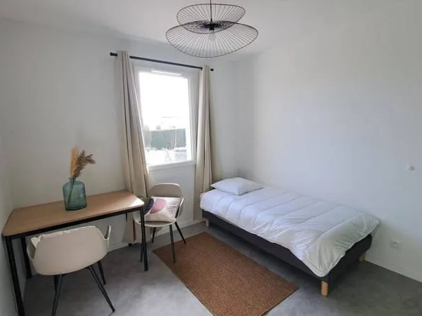 Studio 1 pièce 18 m²
