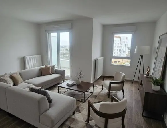 Appartement 3 pièces 62 m²