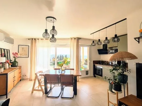 Appartement 3 pièces 71 m²