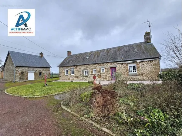 EXCLUSIVITE-maison en pierre