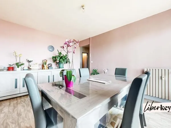 Appartement 4 pièces de 78.82m² - Proche gare - Saint-Brieuc
