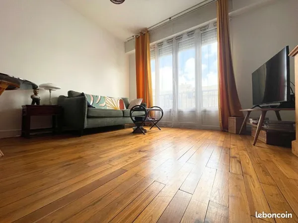 Appartement 2 pièces 51 m²