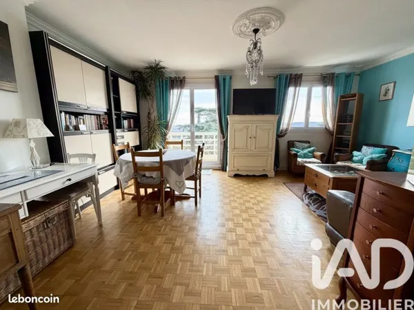 Appartement 4 pièces 63 m²