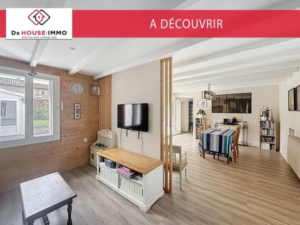Maison en pierres rénovée