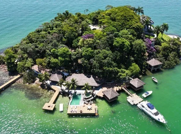 Île Privée dException Angra dos Reis (Brésil)