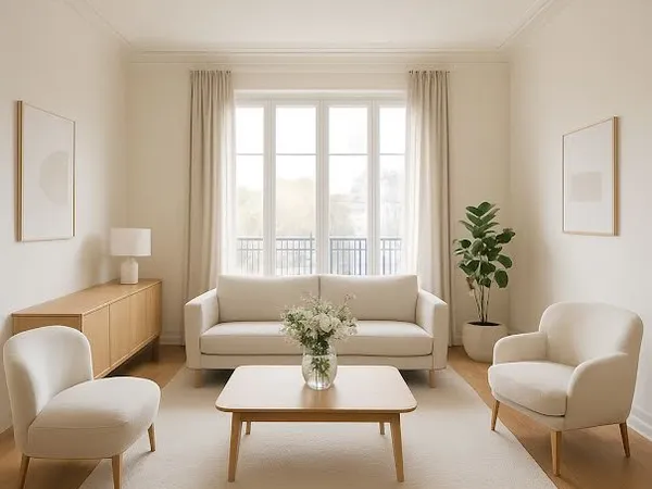 Appartement 4 pièces 89 m²