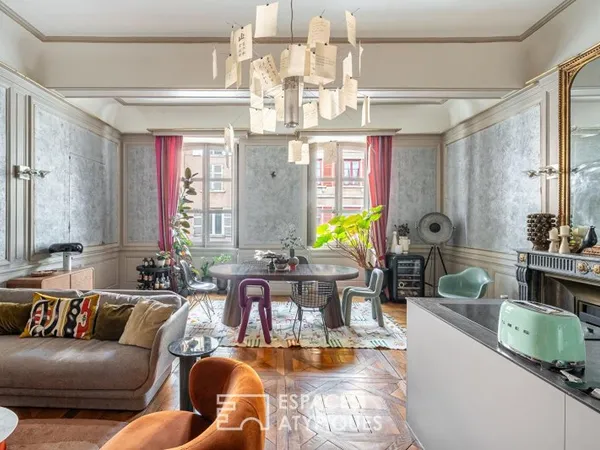 Appartement de caractère Rue Nationale