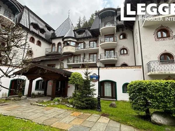 Appartement T2 avec coin montagne et balcon A VENDRE à Chamonix (Argentière, domaine des Grands Mont