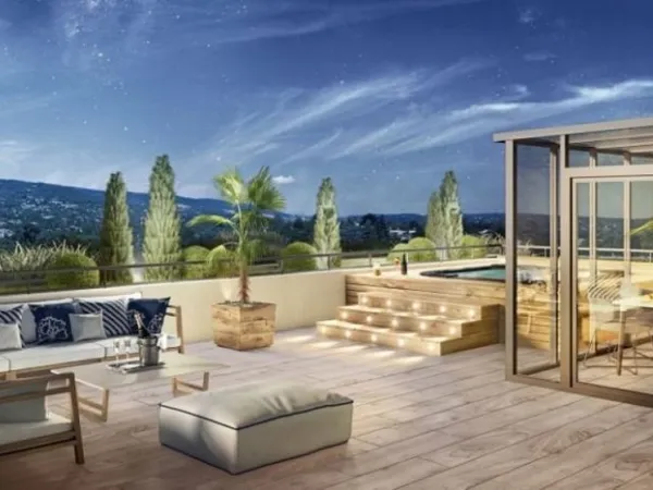 Appartement en frais réduits 4 pièces 101 m²