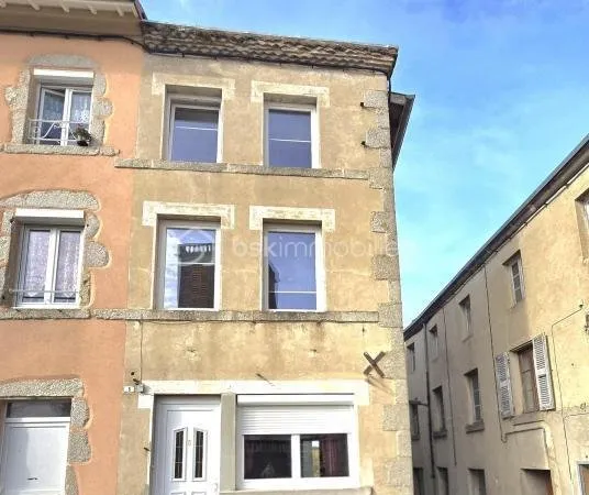 Maison de ville 5 pièces - 73 m² - Saint-Rémy-sur-Durolle