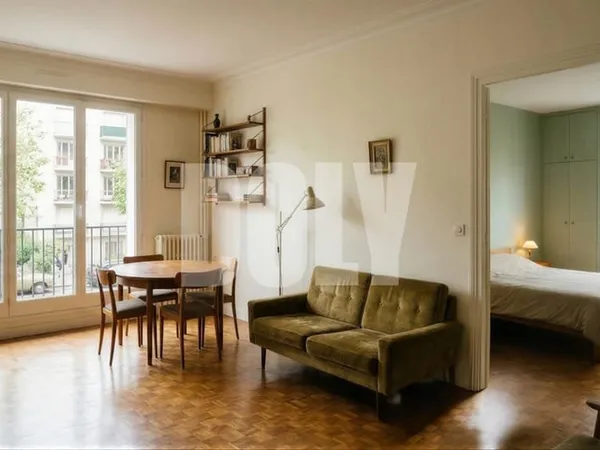 DOLY - APPARTEMENT - RUE CORVISART, 75013