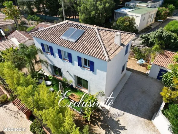 Maison 5 pièces 120 m²