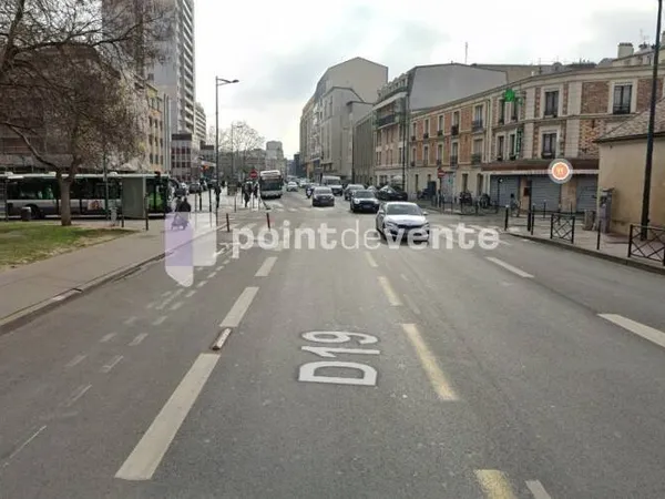 Local commercial 100 m²