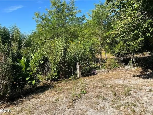 Terrain 1 717 m² Villetoureix