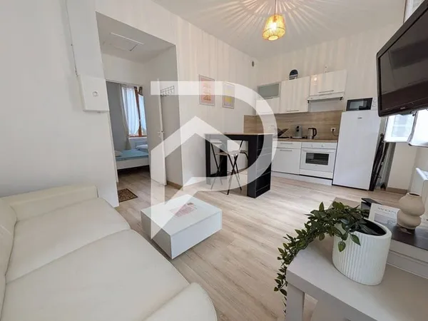 Appartement 2 pièces 28 m²