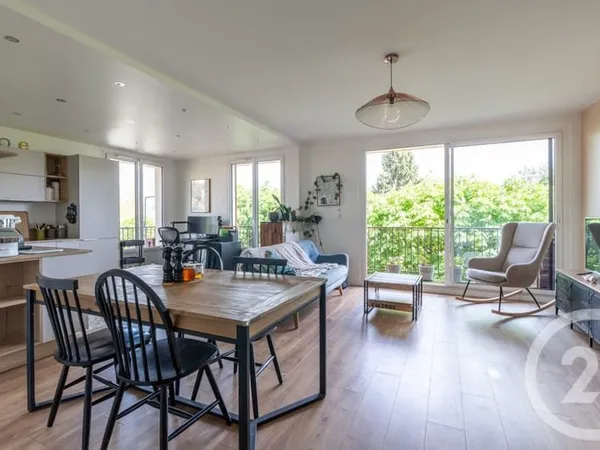 Appartement 3 pièces 72 m²