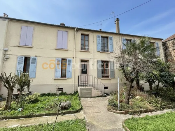 Appartement Villeneuve Saint Georges grand 2 pièces 38.48 m2