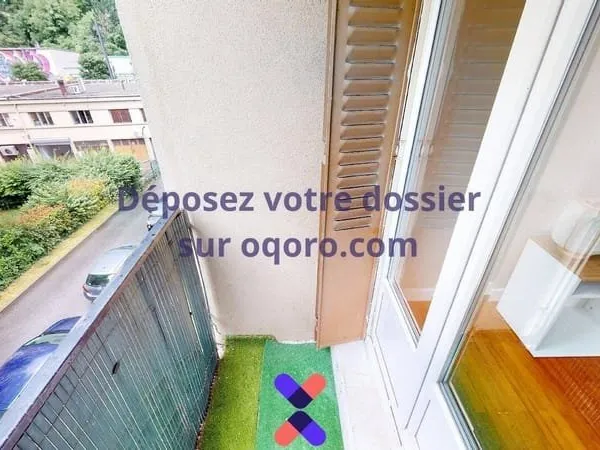 Appartement 3 pièces 54 m²