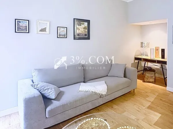 Charmant T2 avec patio privatif intimiste & cellier commun,