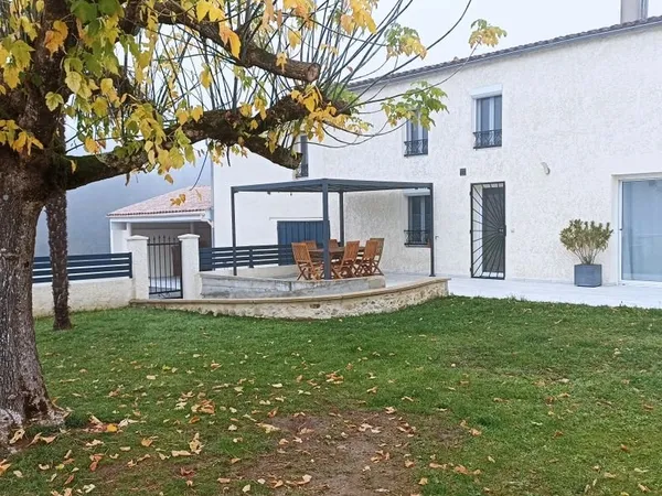 Maison - 173m² - 8 pièces