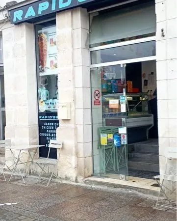 Restaurant kebab / poulet