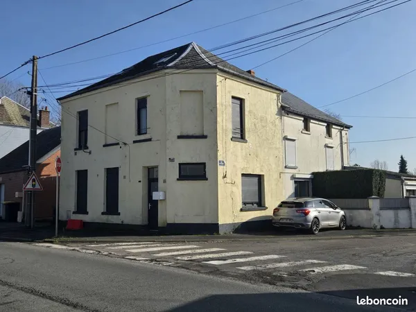 Vente d'une maison composée de 3 appartements