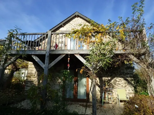 Proche Pompadour, en voie sans issue, dans petit hameau