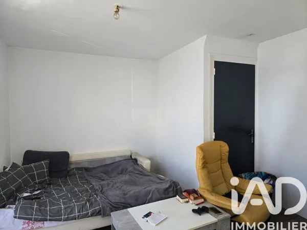 Studio 1 pièce 17 m²