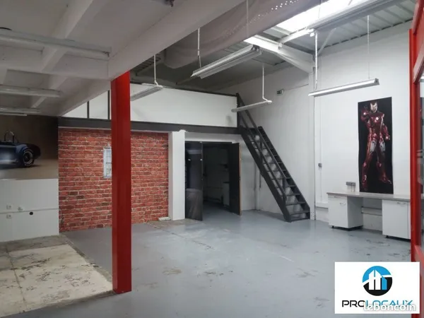 LOCAL D'ACTIVITE 200 m² GIERES