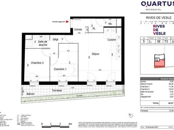 Appartement F3