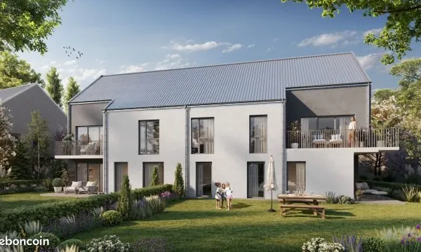 Appartement 4 pièces 84 m²
