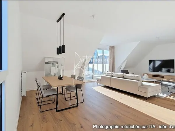 Grand et lumineux T4 à louer