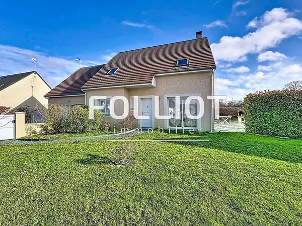 A Vendre - Maison 4/5 chambres avec vie de plain-pied à Saint-Martin-de-Fontenay