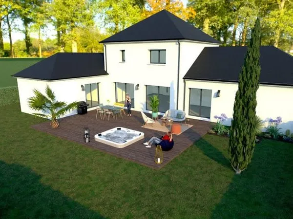 Maison 5 pièces 160 m²