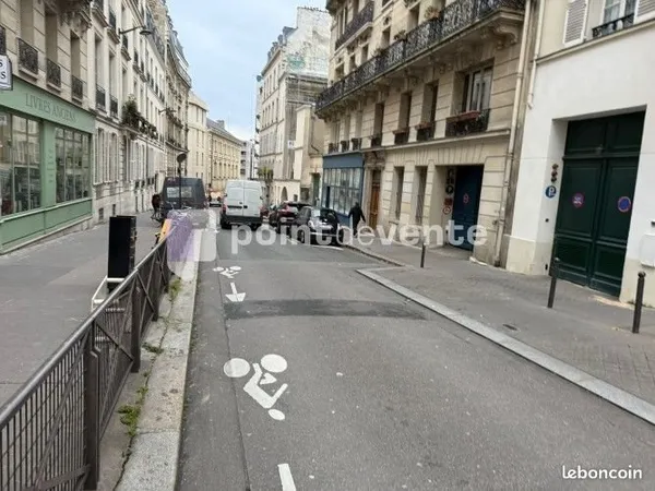 Commerce beauté/coiffure 18 m²
