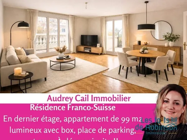Appartement en dernier étage