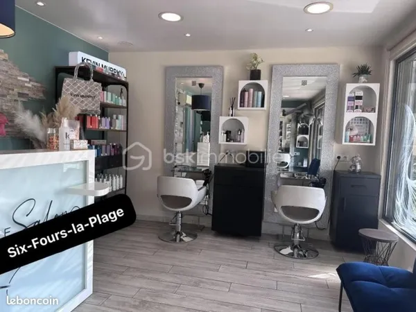 Commerce coiffure Six Fours Les Plages