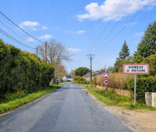 Terrain Vigneux De Bretagne 498m2