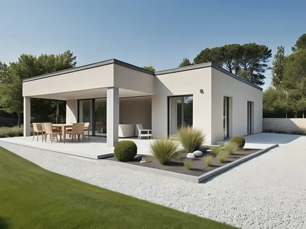 "Maison à Montélimar, 144000 € pour 80 m² avec terrain de 459 m² en plein centre" - VISUEL NON CONTR