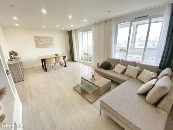 Appartement 5 pièces 84 m²