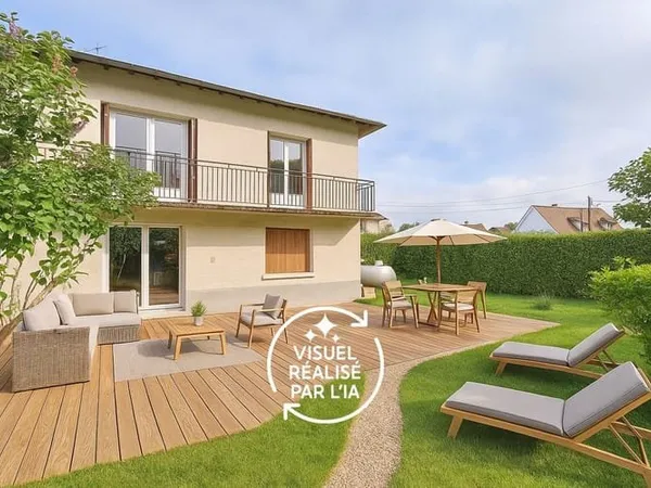 Maison 4 pièces 81 m²