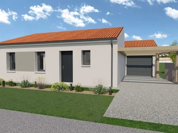Terrain à bâtir de 544 m² à MARINGUES (63)