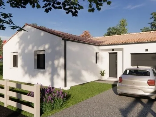 Maison 4 pièces 84 m²