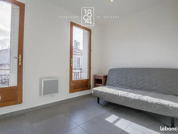 Appartement 1 pièce 22 m²